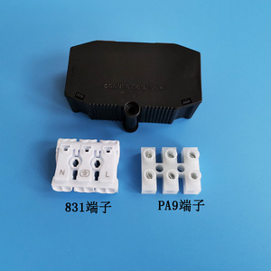 Nhà máy cung cấp 410 Hộp nối 923 thiết bị đầu cuối ba vị trí Hộp nối GU10 đèn 3pin hộp nối cáp - Product Image 4