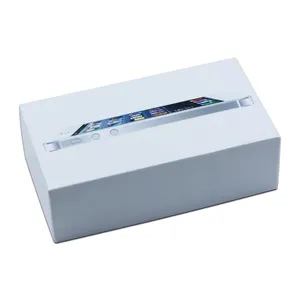 Angepasst für Apple 1112 XS Handy-Aufbewahrung sbox weiße Universal-Papp-Handy box