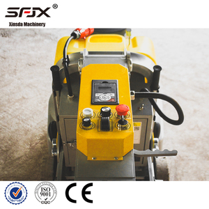 เครื่องขัดคอนกรีต Xinda GR788 ขนาด 750 มม. แบบดาวเคราะห์ กำลังไฟ 15000 วัตต์ ประสิทธิภาพสูง กึ่งอัตโนมัติ สีเหลือง - Product Image 4