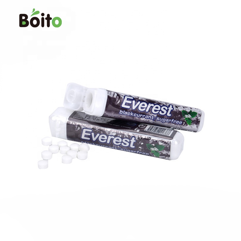 New fashion different flavors to choose mini packing menthol paper mints candy