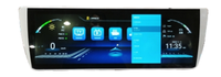 TV montada en el coche, accesorios para el interior del coche, pantalla de Entretenimiento inteligente Android de lujo de gama alta de 24 pulgadas
