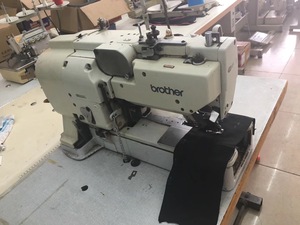 <span class=keywords><strong>Brother</strong></span> 817-máquina de coser de segunda mano, máquina de coser de <span class=keywords><strong>ojal</strong></span> recto automático, disponible - Product Image 2