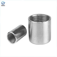 Raccord de tuyauterie en acier inoxydable SS304 SS316, haute résistance à la corrosion, surface polie, filetage BSPT/NPT de 1/2 pouce