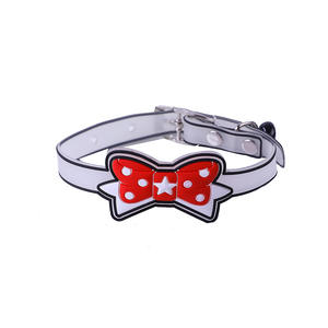 Niedriger Preis Großhandel Custom Ihr Markenlogo Komfortable Cartoon Luminous Cat <span class=keywords><strong>Collar</strong></span> Hund Pet Bell <span class=keywords><strong>Collar</strong></span> - Product Image 4