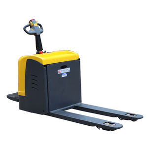 Chariot électrique de palette debout sur le camion de palette à piles 2 tonnes 3 tonnes cric de palette de levage de conteneur de 4 tonnes - Product Image 4