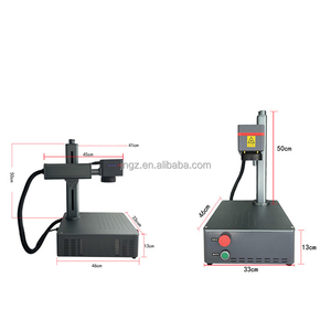 2.5D mopa jpt raycus Max jpt Laser đánh dấu Máy IPG M7 20W 30W 50W 60W 80W 100W đồ trang sức kim loại sợi Laser Khắc Máy - Product Image 3