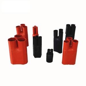 LV-Kabel Elektrische Isolierung Raychem Abzweig-Kabelanschlusskabel Schrumpfmanschette Äquivalent - Product Image 5