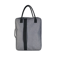 Portefeuille RFID sur mesure pour hommes MAY ZOO, porte-passeport multifonctionnel, étui à cartes avec fermeture éclair, style tendance, polyester