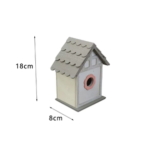 Groothandel Outdoor Houten Vogel Woonhuizen Opknoping Vogelhuis Fokkooi - Product Image 6