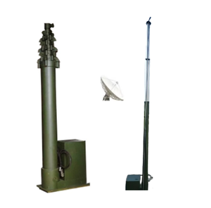 Mât de communication électrique télescopique robuste pour antenne TV, réglable en hauteur de <span class=keywords><strong>2m</strong></span> à 10m - Product Image 2