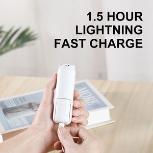 การออกแบบที่กําหนดเองพัดลมไฟฟ้าแบบพกพาแบบชาร์จไฟได้พัดลมไฟฟ้าที่เก็บเก็บได้ในเชิงพาณิชย์ที่ทันสมัย - Product Image 3