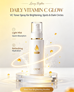 Sérum Liquide en Spray à <span class=keywords><strong>la</strong></span> <span class=keywords><strong>Vitamine</strong></span> <span class=keywords><strong>C</strong></span> et à <span class=keywords><strong>la</strong></span> Truffe Blanche Bio, 100ml, Personnalisable avec Logo, Tonique Visage Revitalisant <span class=keywords><strong>pour</strong></span> <span class=keywords><strong>la</strong></span> <span class=keywords><strong>Peau</strong></span> – Vente Chaude OEM/ODM - Product Image 3