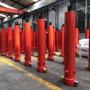 Personalizado proveedor Chino hidráulica construcción de un solo cilindro de elevación <span class=keywords><strong>del</strong></span> coche - Product Image 5
