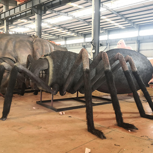 Sân chơi lớn trang trí nguồn cung cấp khổng lồ côn trùng cử động được nhện để bán - Product Image 3