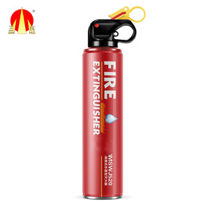 Extintor de Incendios Portátil de Acero de Alta Calidad para Automóvil, Estándar ANSI BS DIN, Rojo, Tamaño Personalizable, Accesorio de Equipo Contra Incendios - Product Image 6