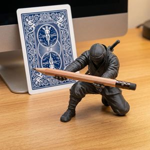 Figurines d'anime personnalisées créatives imprimées en 3D, figurine de ninja de dessin animé, modèle multi-tailles, support de rangement pour stylos, article de bureau - Product Image 5