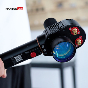 Macchina <span class=keywords><strong>per</strong></span> Pulizia <span class=keywords><strong>Laser</strong></span> a Impulsi HANTENCNC 300W Tipo Fibra Pulitore <span class=keywords><strong>Laser</strong></span> Portatile <span class=keywords><strong>per</strong></span> Rimozione di Ossido Vernice Ruggine Garanzia di Due Anni - Product Image 2