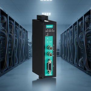 Convertidor de Fibra Óptica Moxa ICF-1180I, Conector ST, Ethernet Industrial - Product Image 3