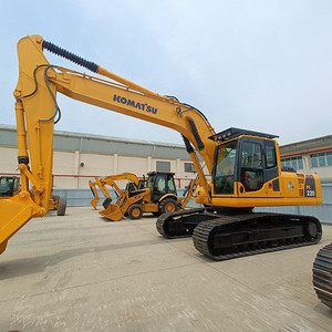 เครื่องยนต์รถขุดไฮดรอลิกแบบตีนตะขาบ Komatsu PC220-8 PC200 PC240 PC300 pc400 pc350 มือสอง พร้อมเครื่องยนต์ น้ำหนัก 22000 กก. มีสินค้าในสต็อก - Product Image 4