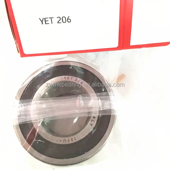 Alta qualità 30*62*23.8mm YET206 cuscinetto YET206 blocco di cuscino cuscinetto YET206 cuscinetto a sfere inserto cuscinetto YET206