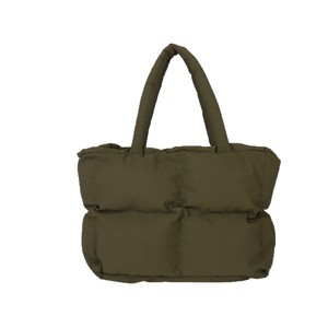 Sac fourre-tout matelassé Lingge en peluche, sac à bandoulière rembourré, sac à main en duvet avec doublure en polyester, deux sangles, nouvelle collection transfrontalière automne-hiver 2026 - Product Image 1