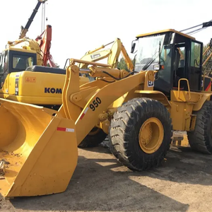 รถตักล้อยาง Caterpillar 950H มือสองคุณภาพสูง พร้อมจำหน่าย รถตัก CAT 950 มีสินค้าในสต็อก - Product Image 1