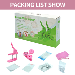<span class=keywords><strong>Machine</strong></span> à badges magnétiques en plastique manuelle, <span class=keywords><strong>machine</strong></span> à badges à épinglette DIY, <span class=keywords><strong>machine</strong></span> à presser pour badges, presse à emblèmes, 58 mm/44 mm - Product Image 4
