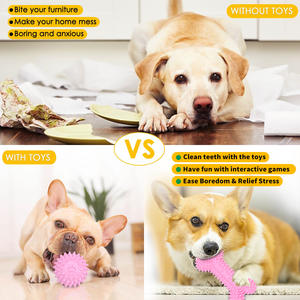 Jouet à mâcher nettoyage des dents Intelligence <span class=keywords><strong>traitement</strong></span> formation jouet chien jouets à mâcher - Product Image 3