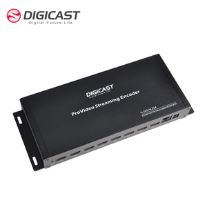 Codificador de <span class=keywords><strong>Video</strong></span> HD MI de 8 Canales H.265, 8 Canales HD a IP RTMP RTSP SRT con Soporte OSD para Transmisión en Vivo para Iglesias, Sistema de IPTV para Hoteles - Product Image 5