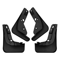 Precio Económico, 4 Piezas, Guardabarros Impermeables de Alta Calidad para VW ID Unyx 07 2026, Accesorios Anti-Caída para Guardabarros de Coche