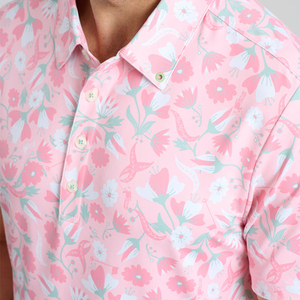 <span class=keywords><strong>2025</strong></span> Tùy Chỉnh Bán Buôn Hiệu Suất Cao In Hoa Polyester Spandex Pha Trộn Người Đàn Ông Của Polo Áo Sơ Mi Ngoài Trời Mặc Golf Polo Áo Sơ Mi - Product Image 3