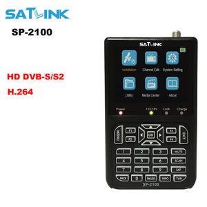 Satlink SP-2100 Détecteur de satellite TV numérique 3,5 pouces HD DVBS2 <span class=keywords><strong>Satfinder</strong></span> - Product Image 1