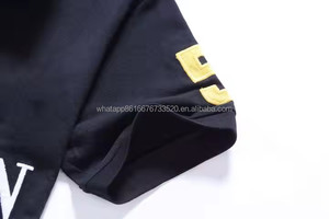 <span class=keywords><strong>Polo</strong></span> da <span class=keywords><strong>Uomo</strong></span> di Alta Qualità in Cotone 100% Pesante con Logo Ricamato Personalizzato, Stile Casual Vintage - Product Image 5