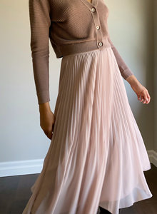 Jupe trapèze longueur genou pour femme, tissée, respirante, personnalisable, durable, lavable, élégante, style streetwear, vente en gros OEM ODM - Product Image 4