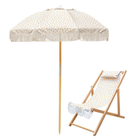Chaise de plage en bambou moderne et confortable, pliable et portable, pour balcon, vacances, camping, stock d'usine