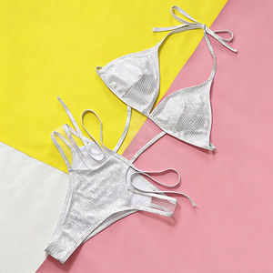 PASUXI Maillot de bain une pièce dos nu à col en V pour femmes, monokini à découpe haute, vente en gros, fabricant et fournisseur - Product Image 3