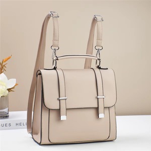 2026 Vintage Small <b>Backpack</b> Shoulder Bag Women Soft Pu Leather Crossbody Bag Multifunction Casual <b>Lady</b> Handbag - Product Image 4