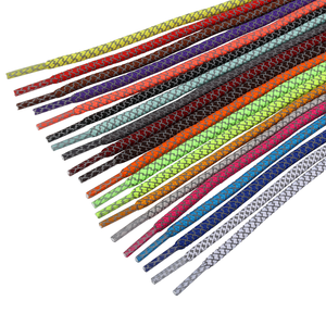 En gros Haute Qualité Ronde Lacets Réfléchissants 4mm Réfléchissant lacets pour Chaussures De Course - Product Image 3