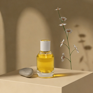 Precio Promocional, Botella de Vidrio Transparente Unisex de 50 ml, Estilo Minimalista, Eau de Parfum, Etiqueta Personalizada, MOQ Bajo, Se Acepta Venta al Por Mayor - Product Image 4