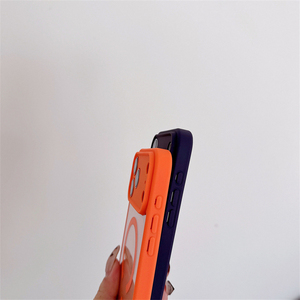 เคสแม่เหล็กสีใหม่มาแรงสำหรับ iPhone 18 17 Pro Max  แบบด้าน โปร่งแสง อะคริลิก แข็งแรง ทนทานต่อแรงกระแทก - Product Image 5