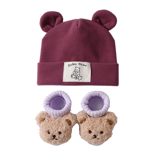 Gorros y mitones para <span class=keywords><strong>recién</strong></span> nacidos, calcetines, gorros de algodón para bebés, <span class=keywords><strong>gorro</strong></span> de <span class=keywords><strong>Hospital</strong></span> infantil, manopla para niñas pequeñas - Product Image 6