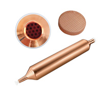 Filtre déshydrateur en cuivre haute efficacité Longhey 25x160mm pour réfrigérateur/congélateur - Compatible R134a/R600a Pièces CVC