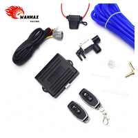 Kit de valve de contrôle d'échappement universel pour voiture Gen 1 avec électrovanne et contrôleur de système de pompe à vide sans fil