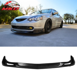 Fits For Acura RSX 02-04 Sport Style Front Bumper <b>Lip</b> Lower Chin Spoiler <b>Splitter</b> PU High Quality Exterior Accessory - Product Image 1