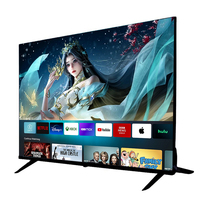 Fabricant chinois de téléviseurs, téléviseurs à écran plat LCD LED QLED personnalisés de 24, 32, 43, 50, 55, 65, 70, 75, 85, 100, 110 pouces, téléviseurs intelligents Android