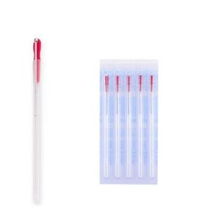 Agujas desechables de acupuntura estériles de acero inoxidable, agujas de aguja de un tubo - Product Image 1