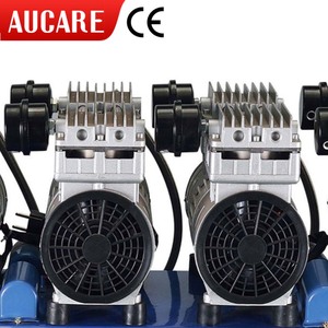Compresor de Aire Industrial sin Aceite de 110V para Carpintería, Reparación Automotriz, Ahorro de Energía y Decoración - Product Image 5