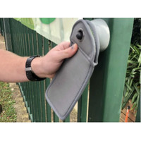 Pochettes de téléphone portable verrouillables en néoprène avec logo personnalisé étui de téléphone magnétique anti-caméra populaire pour les écoles