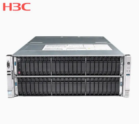 H3C produk pembelajaran mendalam, R6900 G5 4U 2025 sistem pemelajaran dalam dengan rak prosesor Xeon tipe stok