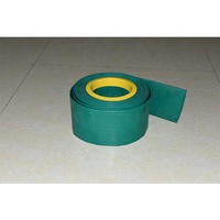 Tuyau d'arrosage plat en PVC bleu de qualité supérieure, diamètres 1, 2, 3, 4, 5, 6, 8 pouces, pour pompe à eau, lavage de piscine et irrigation agricole